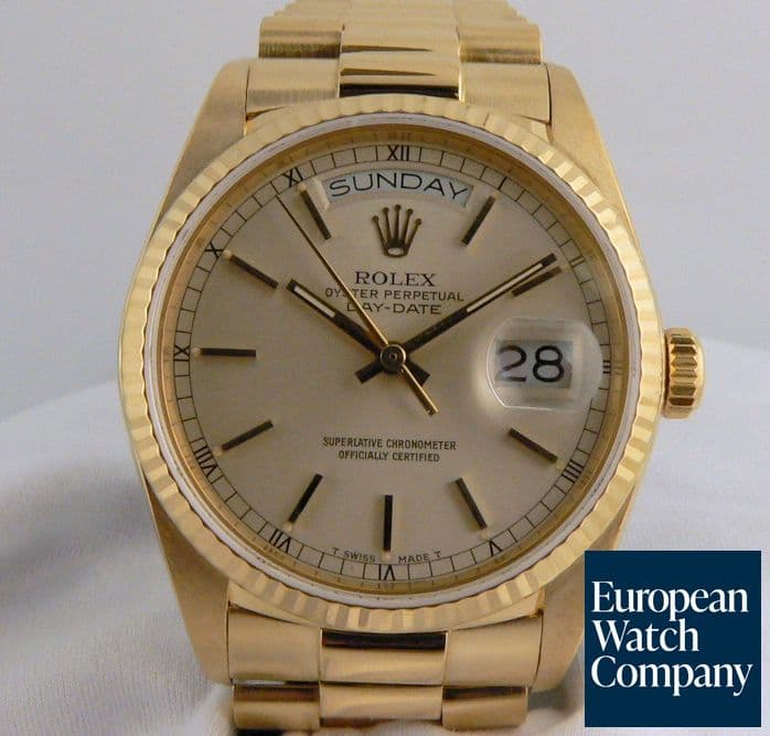 Image of Rolex Yellow Gold President