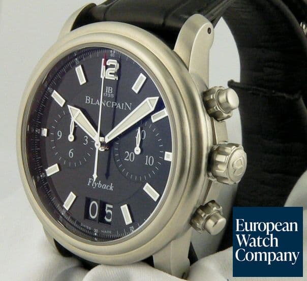 Image of Blancpain Flyback Big Date Strap