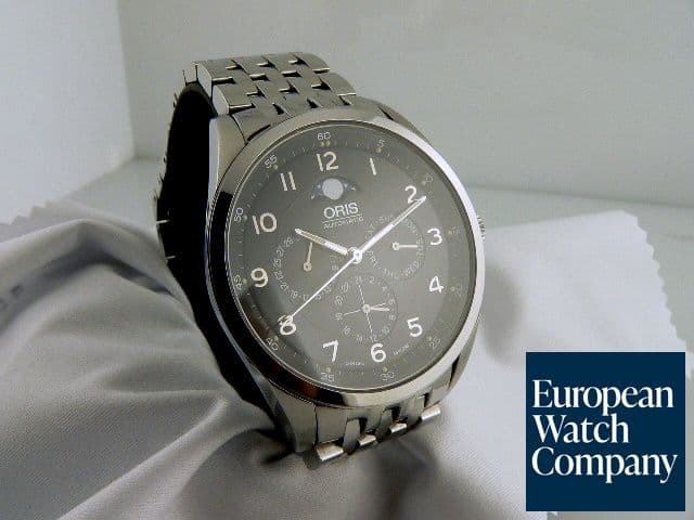 Image of Oris Classic XXL Complication
SS/SS