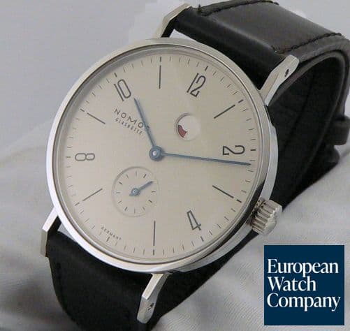 Image of Nomos Tangente Steel w/ power reserve