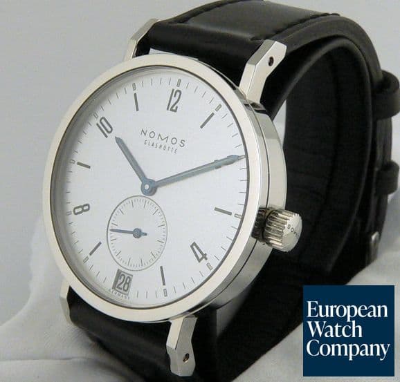 Image of Nomos Tangente Sport w/date Steel