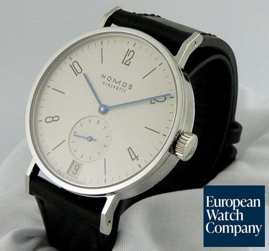 Image of Nomos Tangomat Date White Dial Steel 