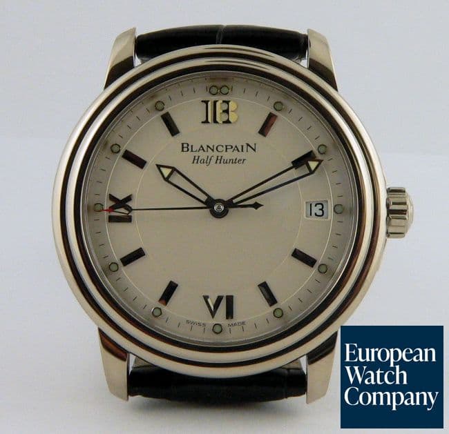 Image of Blancpain Half Hunter WG