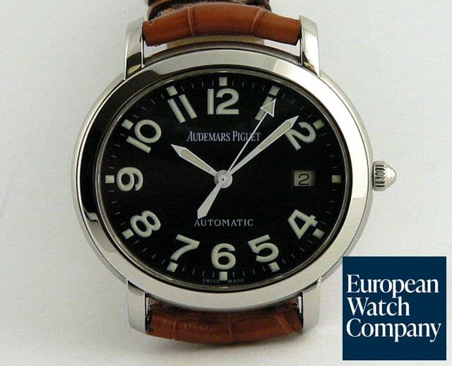 Image of Audemars Piguet Millenary SS Black Dial