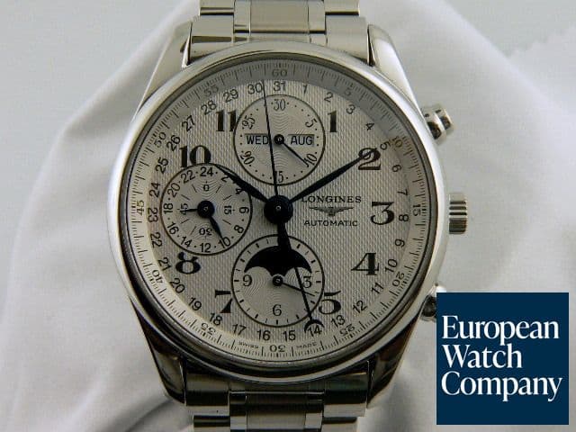 Image of Longines Master Complications Chronograph SS/SS