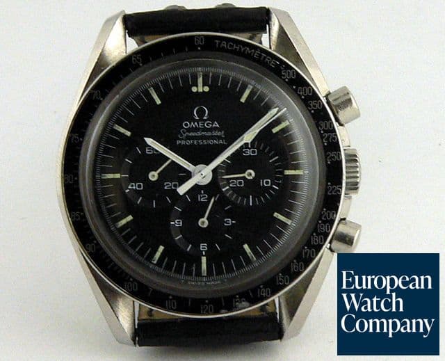 Image of Omega Speedmaster Pre-moon SS/Strap