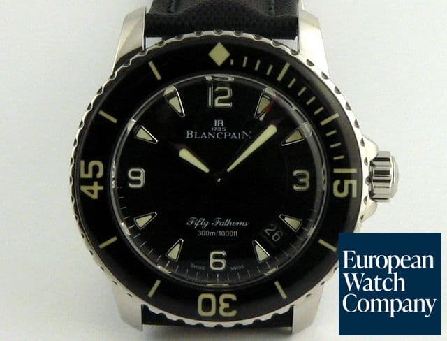 Image of Blancpain Fifty Fathoms SS