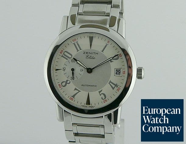 Image of Zenith Port Royal Silver Round
SS/SS
