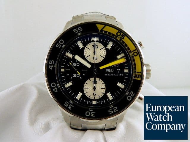 Image of IWC NEW Version Aquatimer Chrono SS/SS