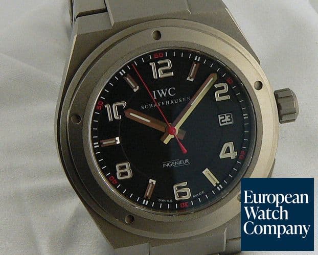 Image of IWC Ingenieur Tita/Tita Auto