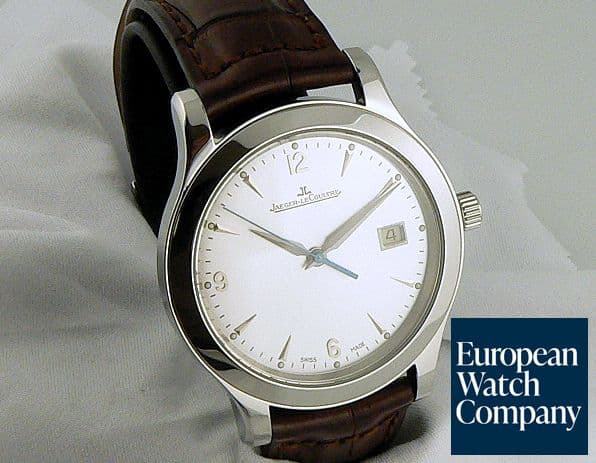 Image of Jaeger LeCoultre Master Control Auto SS/Strap