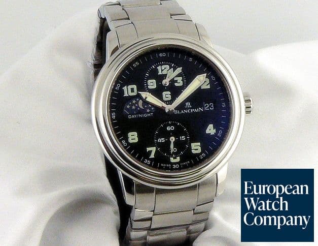 Image of Blancpain Timezone SS/SS