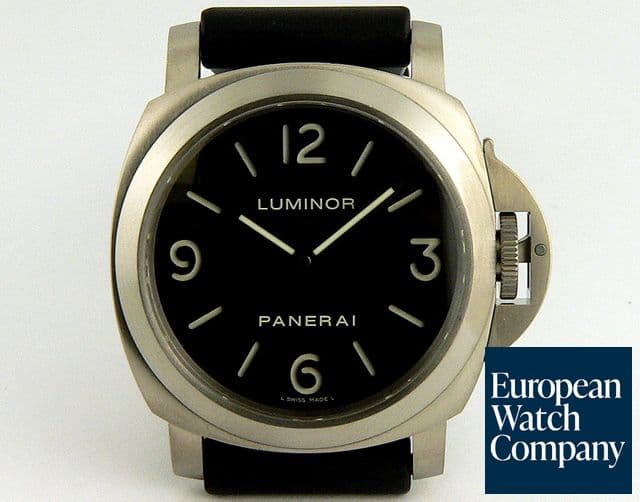 Image of Panerai Luminor Base 44 Titanium