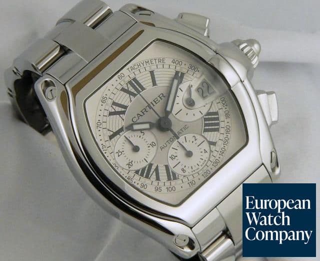 Image of Cartier Roadster Chrono SS/SS