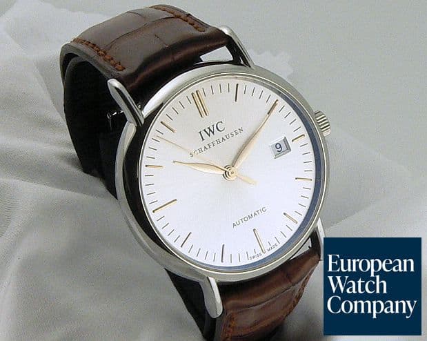 Image of IWC Portofino Auto SS/Strap