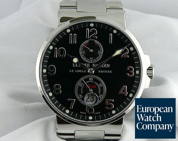 Image of Ulysse Nardin Marine Chronometer 1846 Black