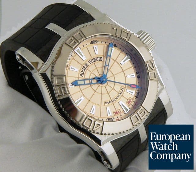 Image of Roger Dubuis Easy Diver SS/Rubber