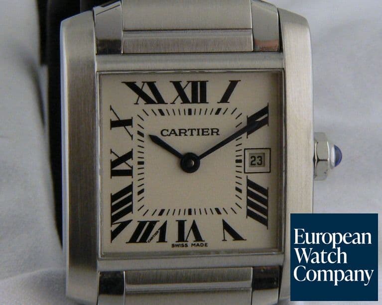 Image of Cartier Tank Francaise SS/SS Medium Quartz
