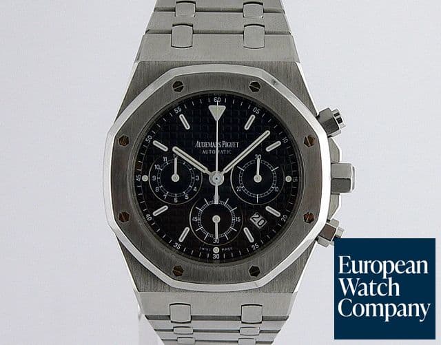 Image of Audemars Piguet Royal Oak Chrono Black