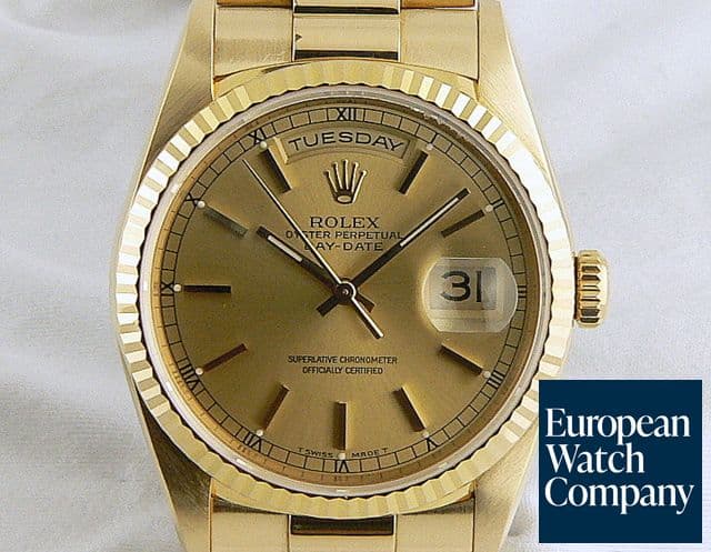 Image of Rolex Day Date YG/YG