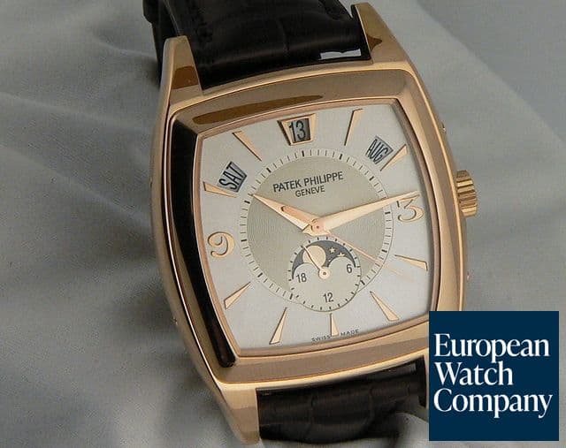 Image of Patek Philippe Gondolo Calendario, 5135 Rose