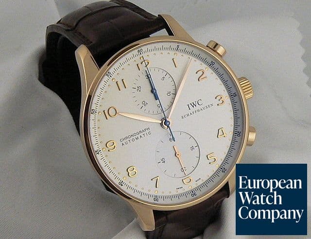 Image of IWC Portugieser Chrono Rose