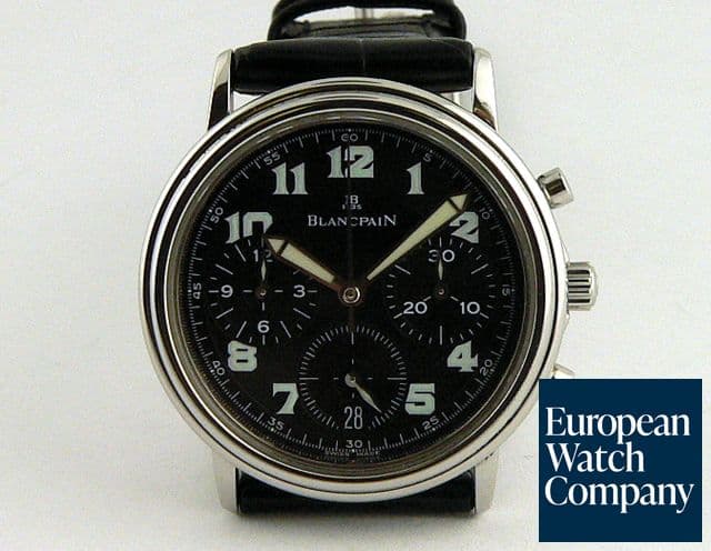 Image of Blancpain 1185F Flyback Steel
33mm