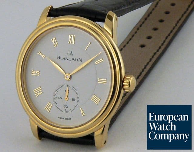 Image of Blancpain 7002 Extra Slim YG