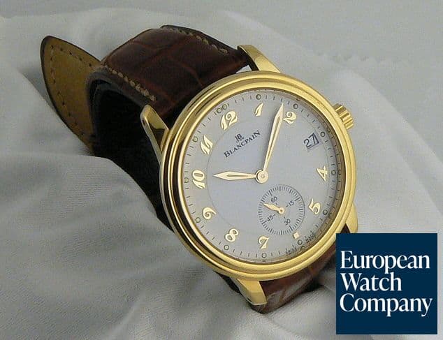 Image of Blancpain Villeret Auto Yellow Gold
Arabic