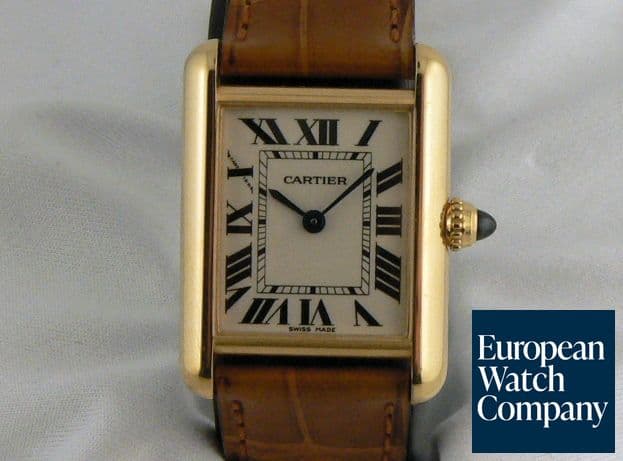 Image of Cartier Tank Louis YG Qtz 