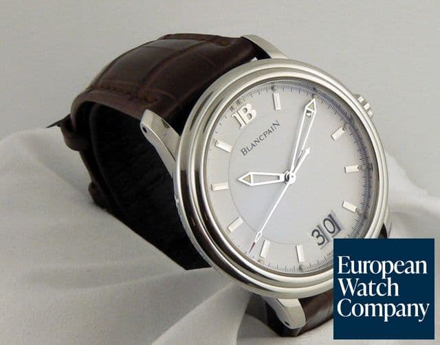 Image of Blancpain Leman Big Date 40mm
Reg Buckle