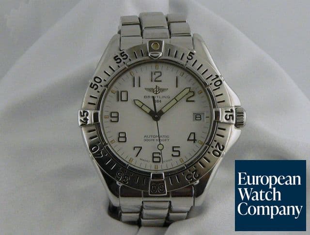 Image of Breitling Aeromarine Colt Automatic White Dial