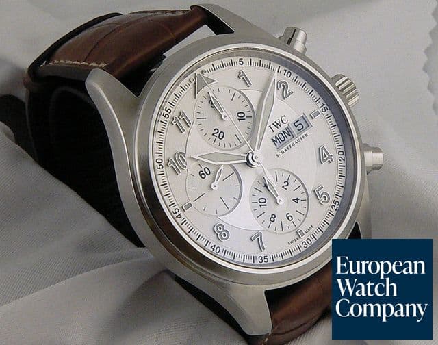 Image of IWC Flieger White
Spitfire