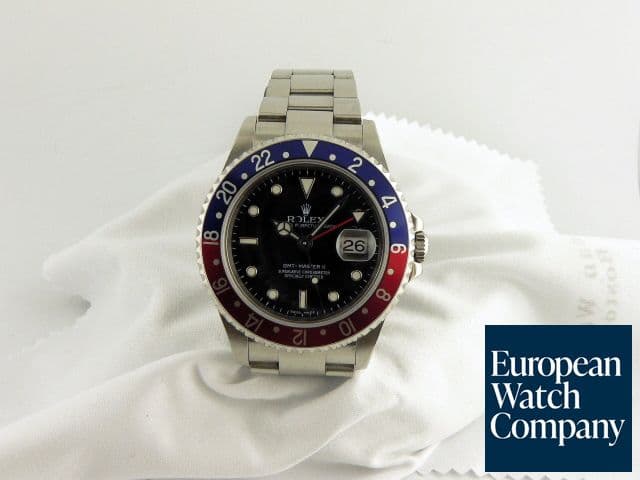 Image of Rolex GMT Master Red Blue
Z Series