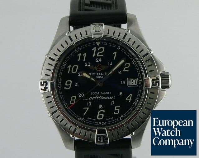 Image of Breitling Colt Ocean SS/rubber Qtz