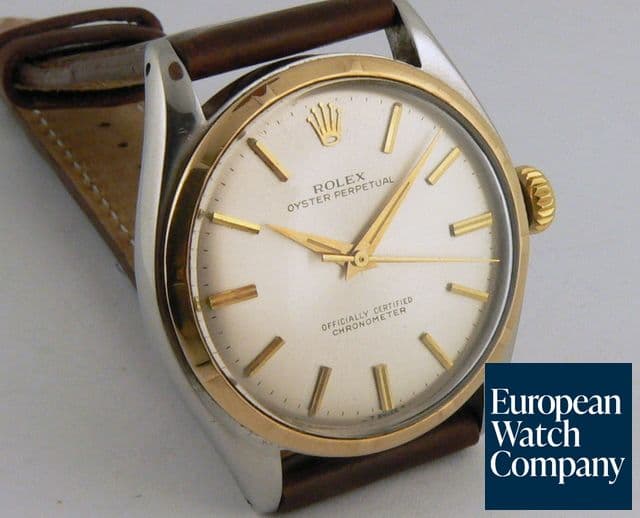 Image of Rolex Oyster Perpetual SS/YG