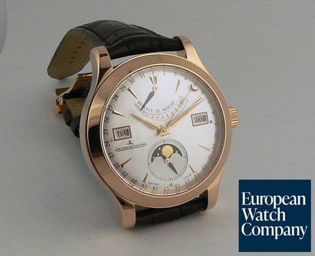 Image of Jaeger LeCoultre Master calendar Rose Moon

