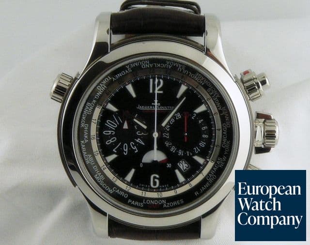 Image of Jaeger LeCoultre Extreme World
Steel/Leather