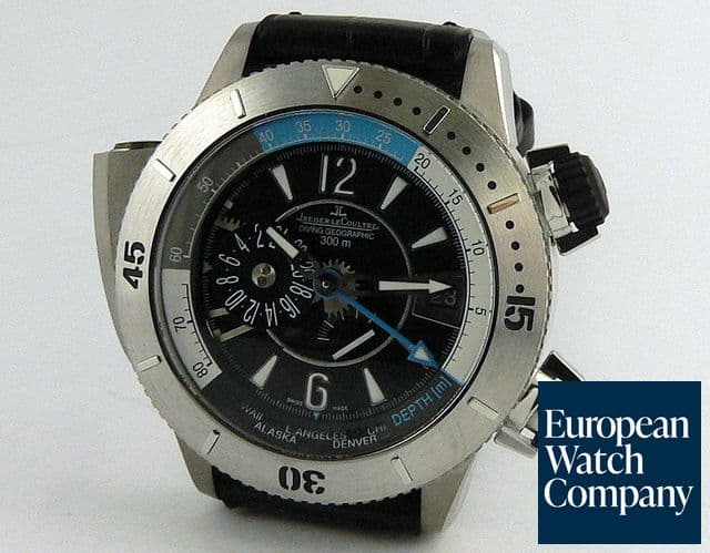 Image of Jaeger LeCoultre Master Compressor Diving Pro Geographic



