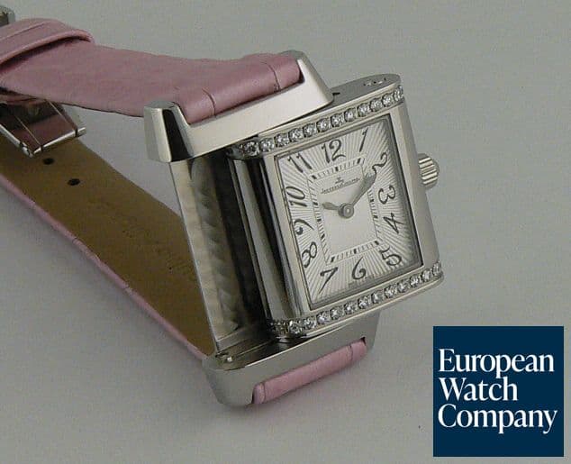 Image of Jaeger LeCoultre Reverso Florale Diamond Lady SS