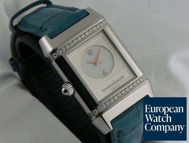 Image of Jaeger LeCoultre Duetto Steel Manual