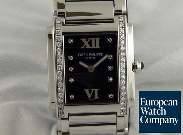 Image of Patek Philippe Twenty-4 4910 SS/SS Black