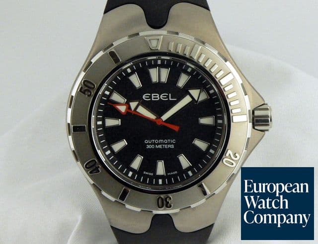 Image of Ebel Sportwave Aquatica SS/Rubber Strap 