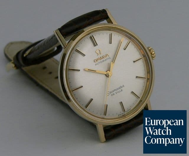 Image of Omega Seamaster Yellow Gold