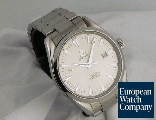 Image of Omega Aqua Terra Co-Axial Large SS/SS