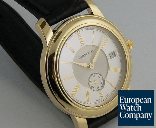 Image of Tiffany Tiffany Mark Quartz 18k Yellow Gold
