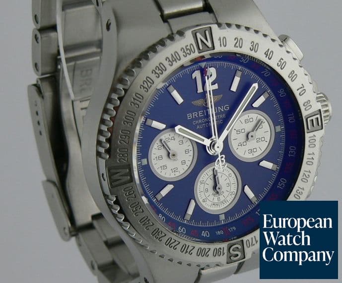 Image of Breitling Hercules SS/SS
Blue Dial