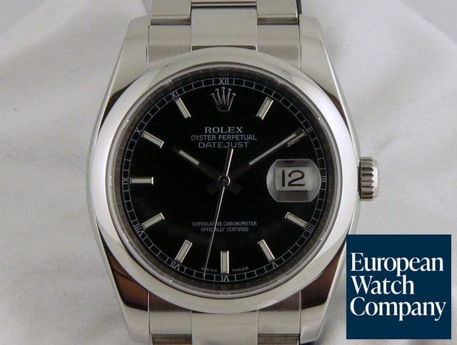 Image of Rolex Datejust Black Dial
Z Series