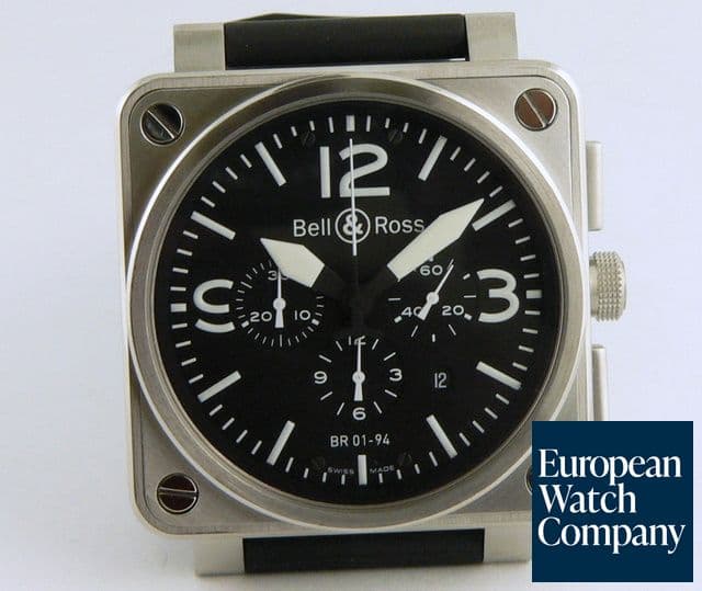 Image of Bell & Ross BR 01-94 Chronograph
Stainless Steel