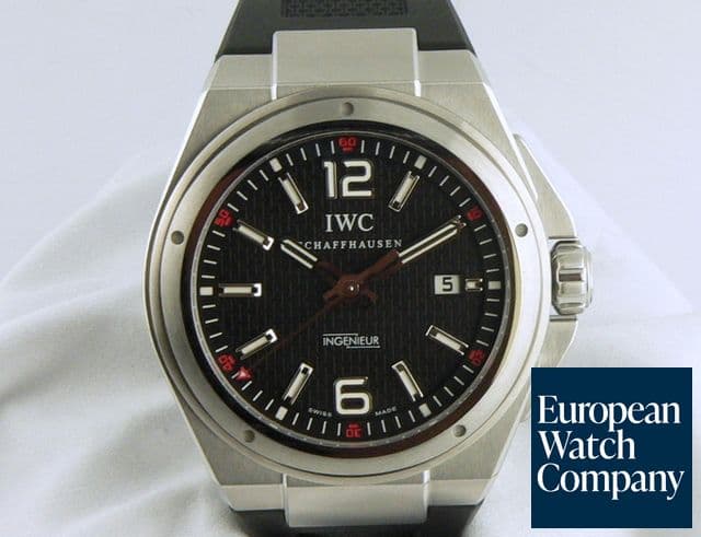 Image of IWC Ingenieur SS Auto
Mission Earth